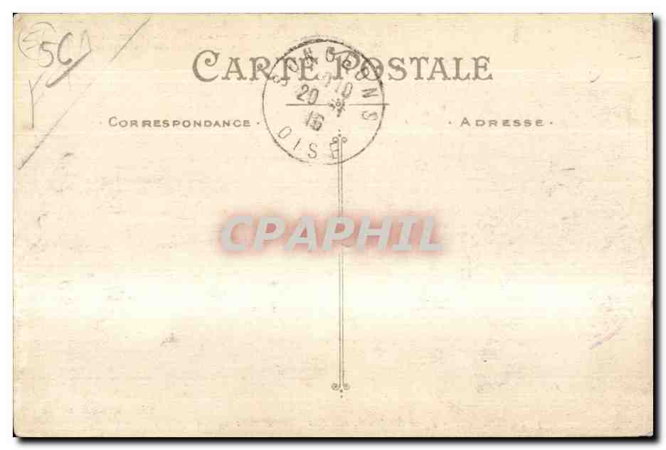 CPA Ploermel Eglise St Armel cote sud (XV et XVI siecles)  — Rückseite