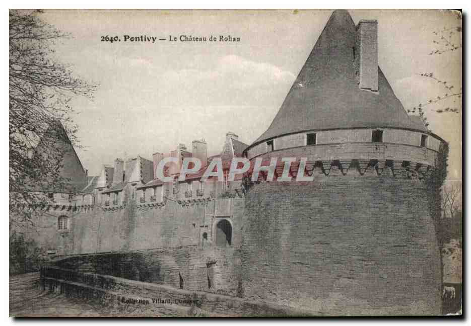 CPA Pontivy Le Chateau de Rohan