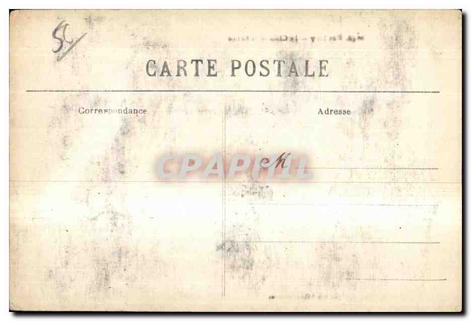 CPA Pontivy Le Chateau de Rohan — Rückseite