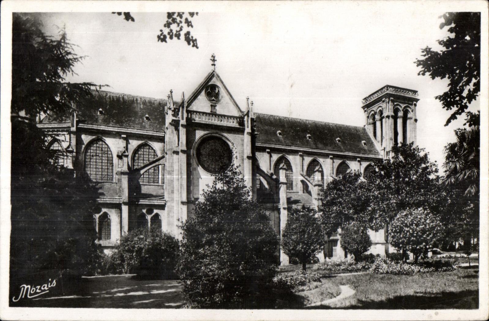 Église Saint-Joseph de Pontivy — Pontivy (Morbihan) — Éditeur Mozais, n° 68