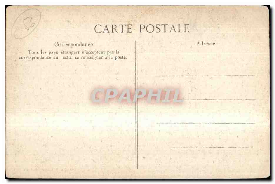 Presqu'île de Rhuys - SAINT-GILDAS — Côte sauvage entre le Charnial et le Goacheux sous le grand Mont — Collection H. Laurent Port-Louis — Reverso