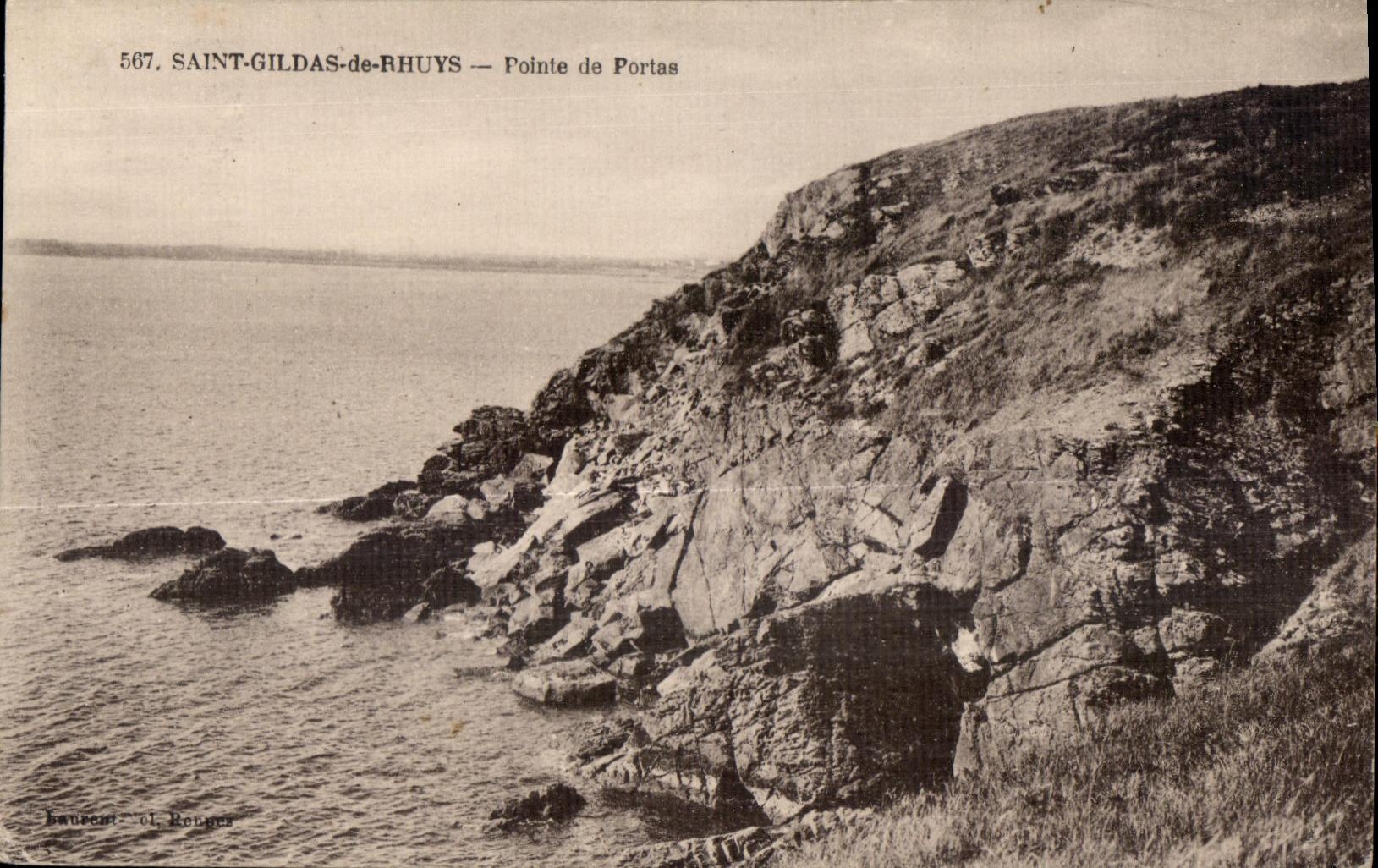 Saint-Gildas-de-Rhuys — Pointe de Portas — Baucourt & Cie, Roubaix