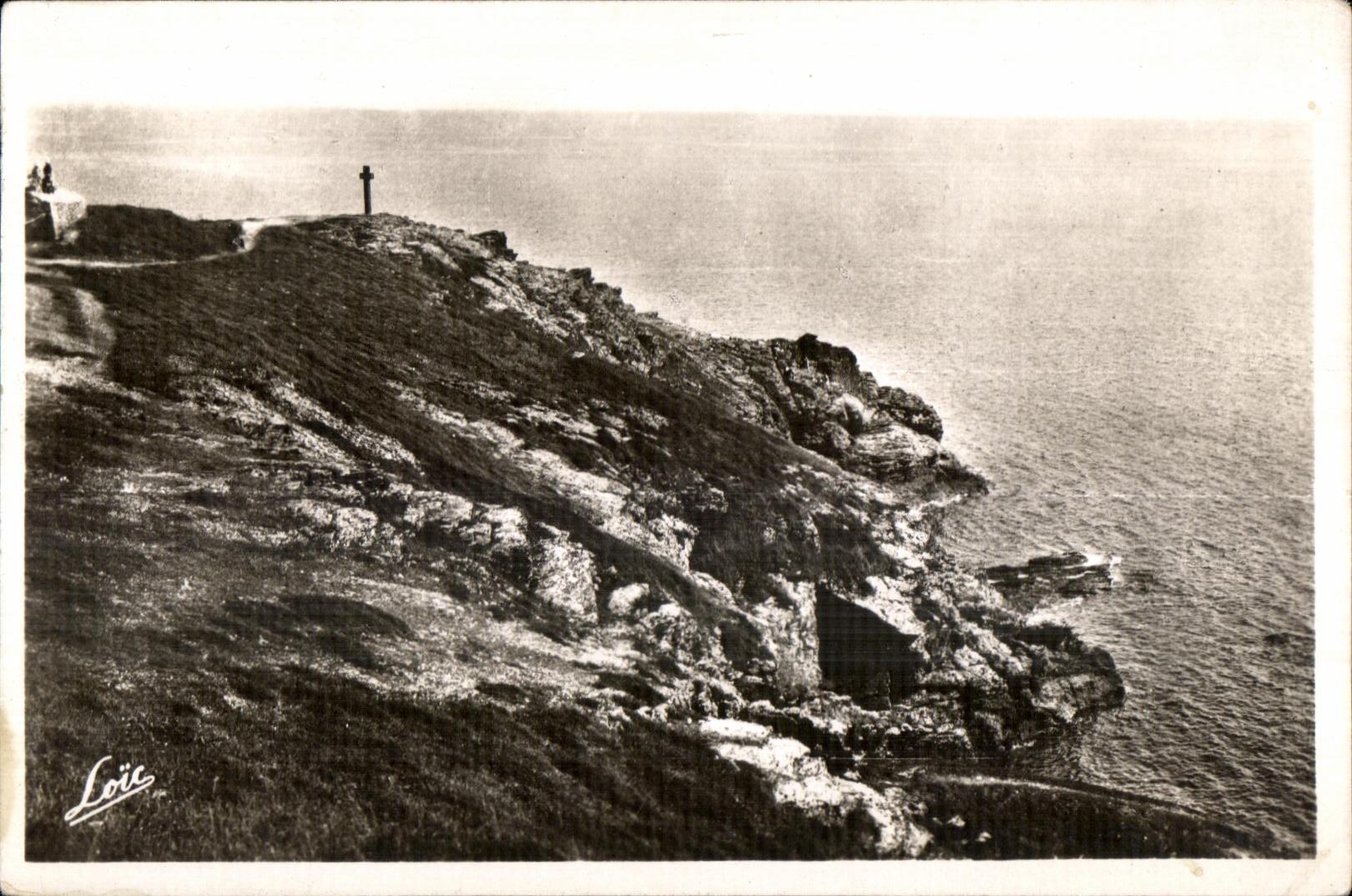 Saint-Gildas-de-Rhuys — Pointe et Croix du Grand Mont — Laurent-Nel, Rennes