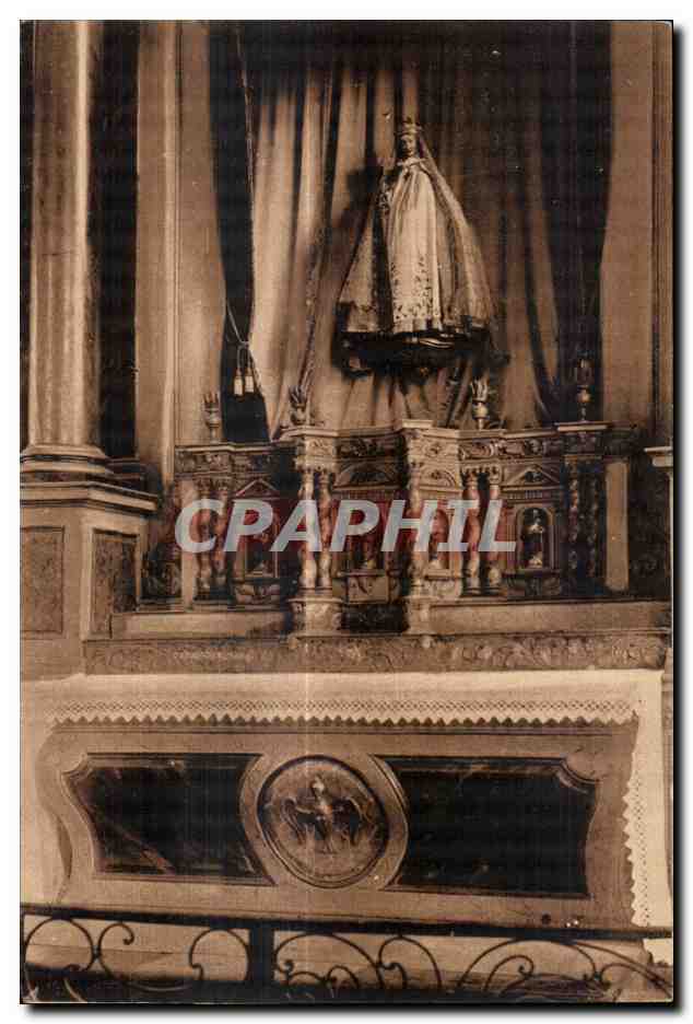 CPA Rochefort en Terre Eglise Vierge 