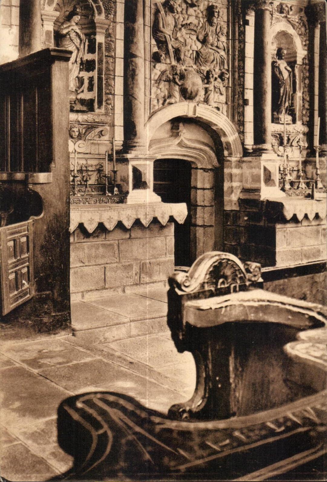 CPA La Breiagne Eglise de Rochefort en Terre