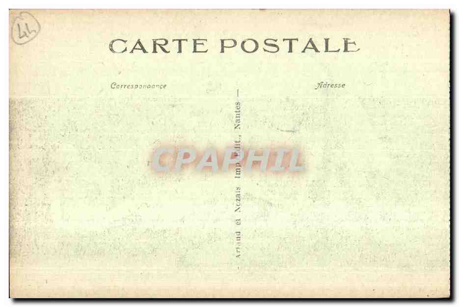 CPA Calvaire de Pontchateau (X Station) Jesus et depouille de — Rückseite