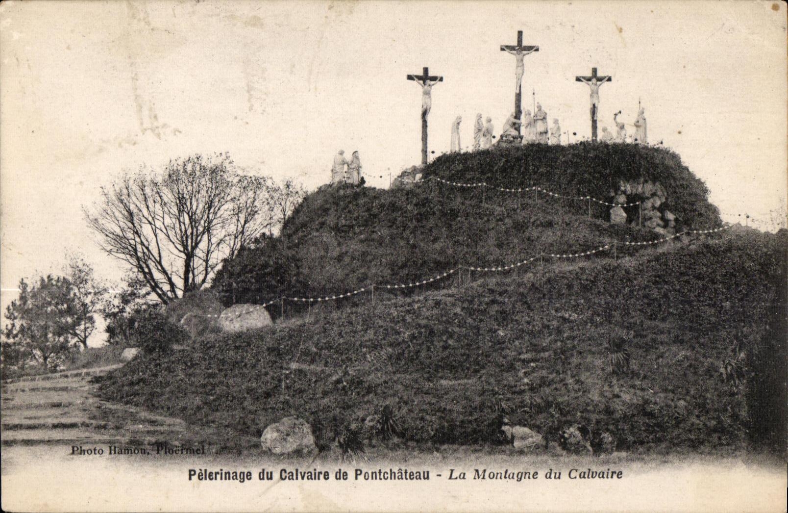 CPA Pelerinage du Calvaire de Pontchateau La Montagne du Calvaire