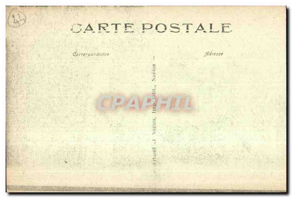Calvaire de Pontchâteau — XIIIe Station — Jésus remis entre les mains de sa Sainte-Mère — Rückseite