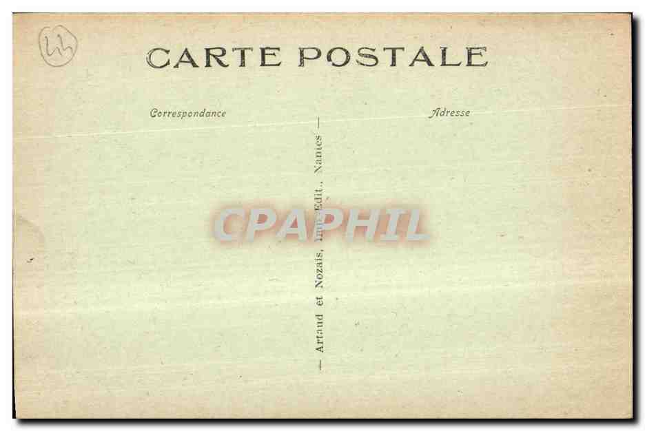 CPA Calvaire de Pontchateau (VIII Station) Jesus porte au Tombeau Saint Sepulcre — Rückseite