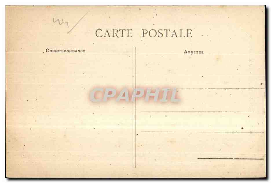 CPA Calvaire de Pontchateau Le Sacre Coeur — Rückseite