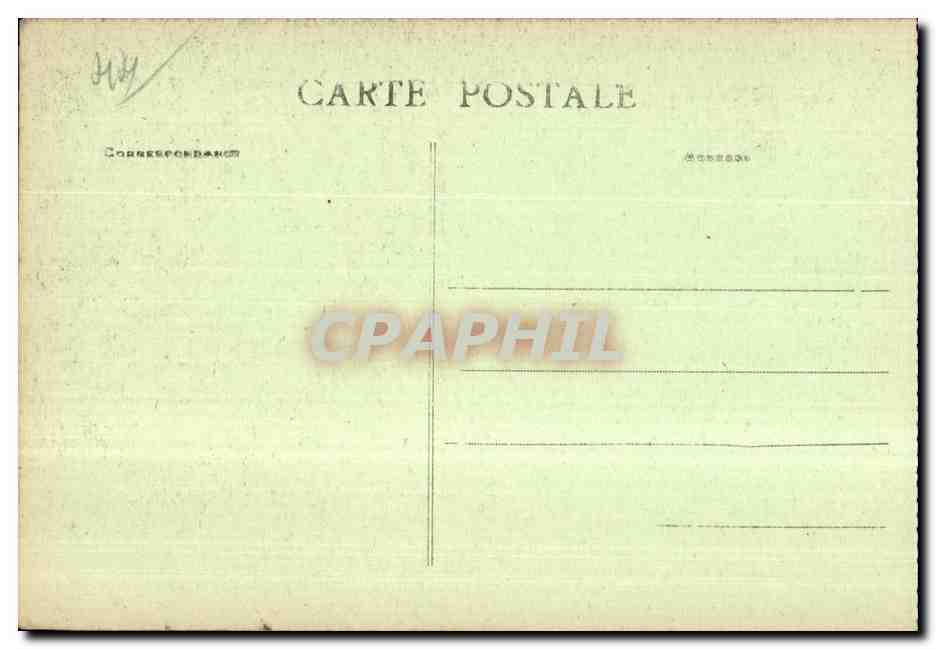 CPA Pelerinage du Calvaire de Pontchateau XII Station Jesus meurt sur la Croix — Rückseite