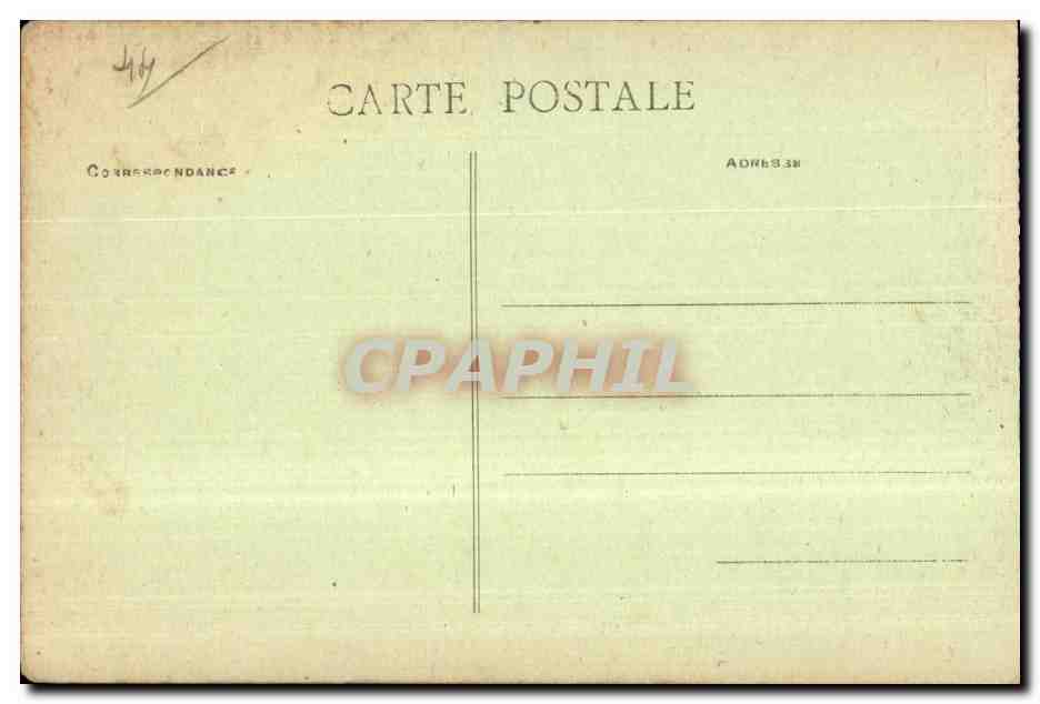 Pèlerinage du Calvaire de Pontchâteau — XIVe Station — Jésus est porté au Saint-Sépulcre — Rückseite