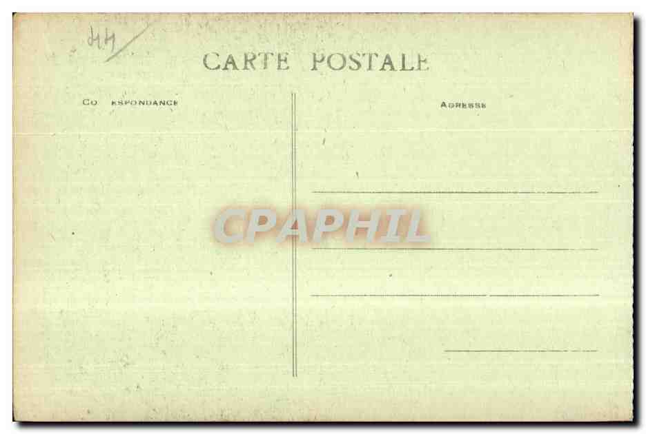 CPA Pelerinage du Calvaire de Pontchateau Le Chemin de la Croix III Station Jesus tombe pour la premiere fois — Rückseite