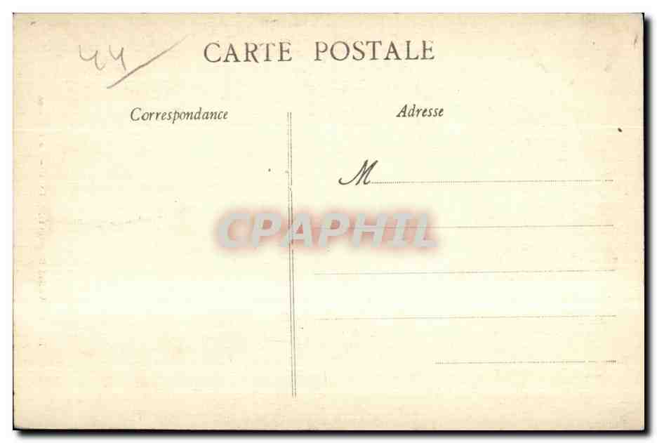 CPA Calvaire de Pontchateau La Fontaine — Rückseite