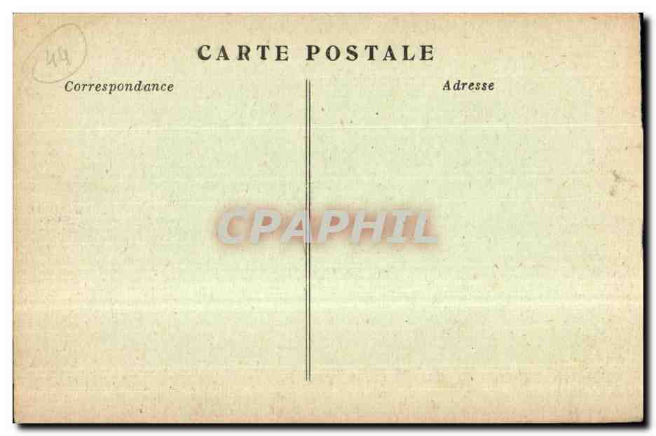 CPA Calvaire de Pontchateau 5 Station Simon le Cyreneen aide Jesus a porter a Croix — Rückseite