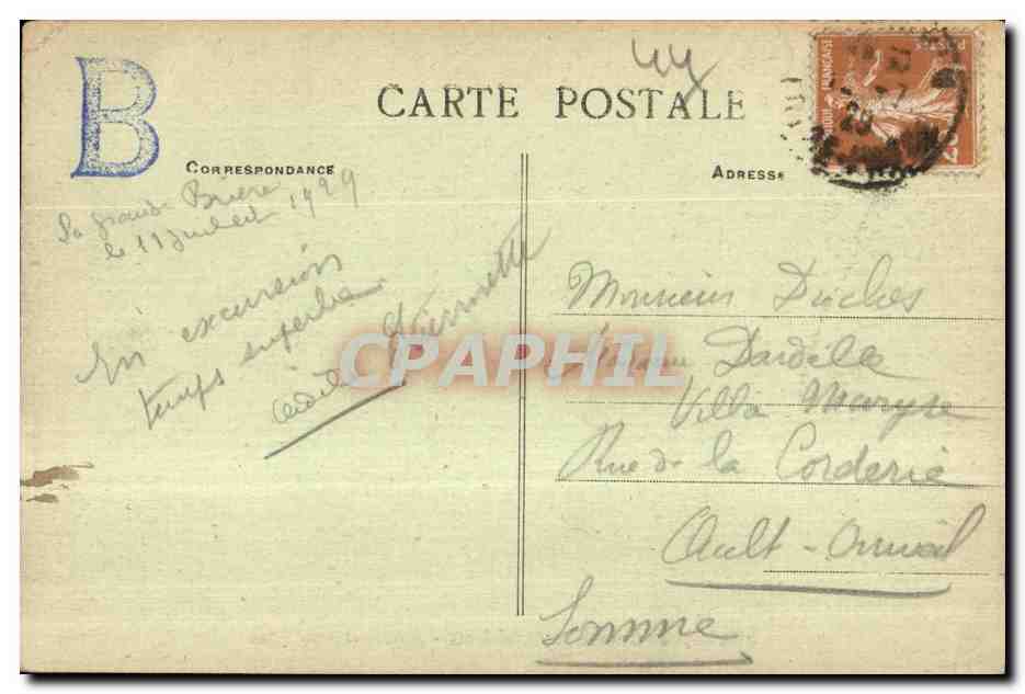 CPA Pelerinage du Calvaire de Pontchateau Pretoire et Scala Sancta — Rückseite