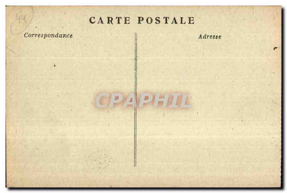 Calvaire de PONTCHATEAU — 1ère Station — Jésus est condamné à mort — éditeur J. GUILLET — Rückseite