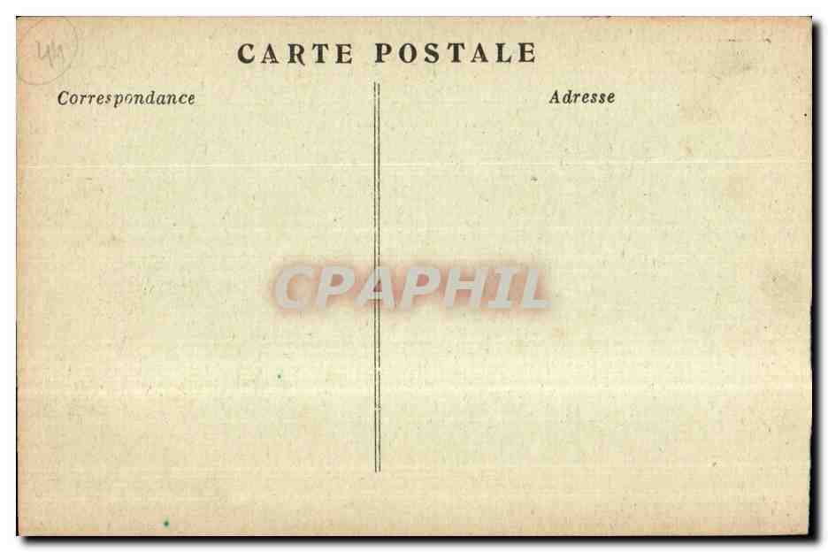 CPA Calvaire de PontChateau Station Jesus tombe pour la premiere fois — Rückseite