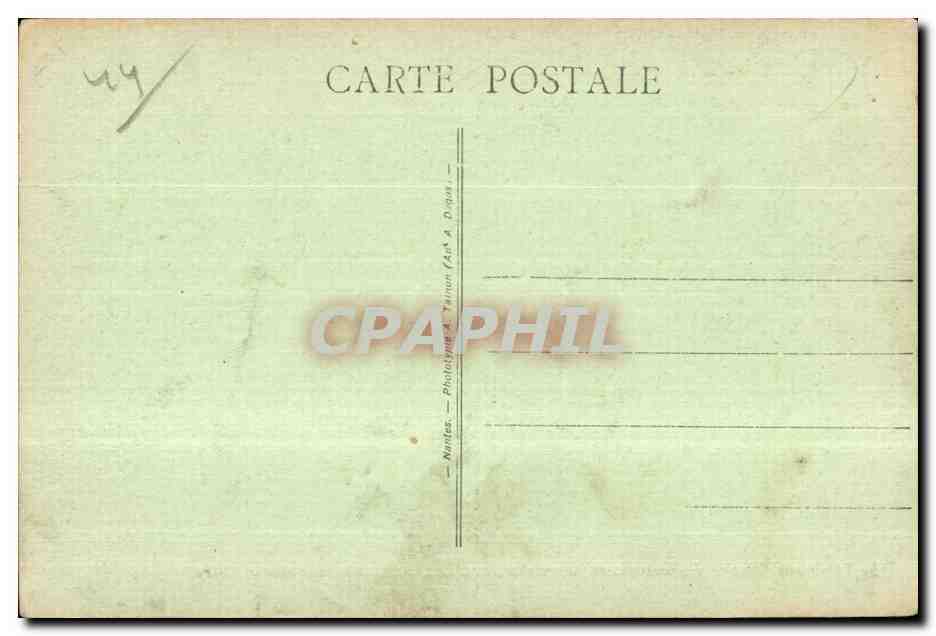 CPA La Passion au Calvaire de Pontchateau (3 acte) Jesus accuse par les Juifs devant — Rückseite