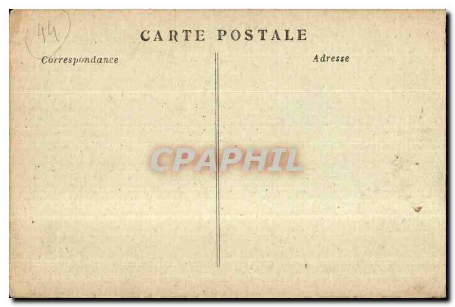 Calvaire de Pontchâteau — 14e Station : Jésus est mis dans le Sépulcre — éditeur non visible — Verso