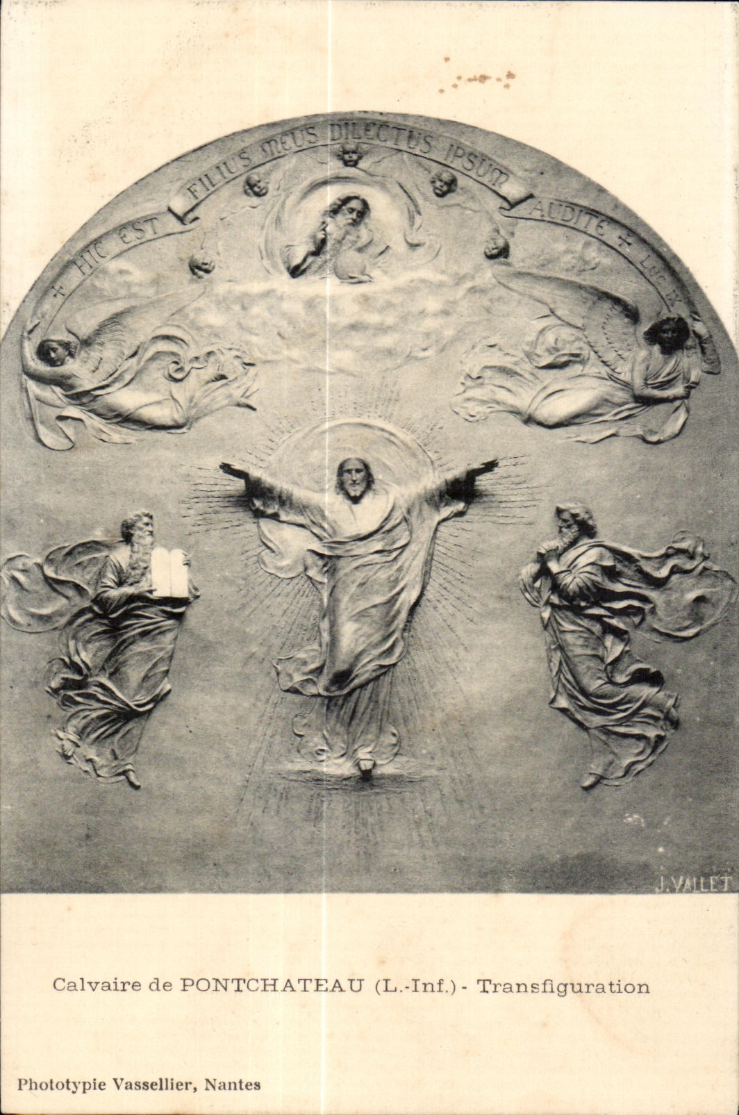 CPA Calvaire de Pontchateau (l Inf) Transfiguration
