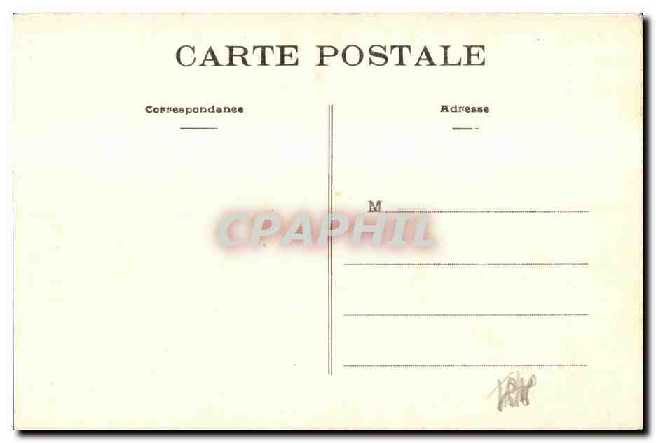 CPA Calvaire de Pontchateau (l Inf) Transfiguration — Rückseite