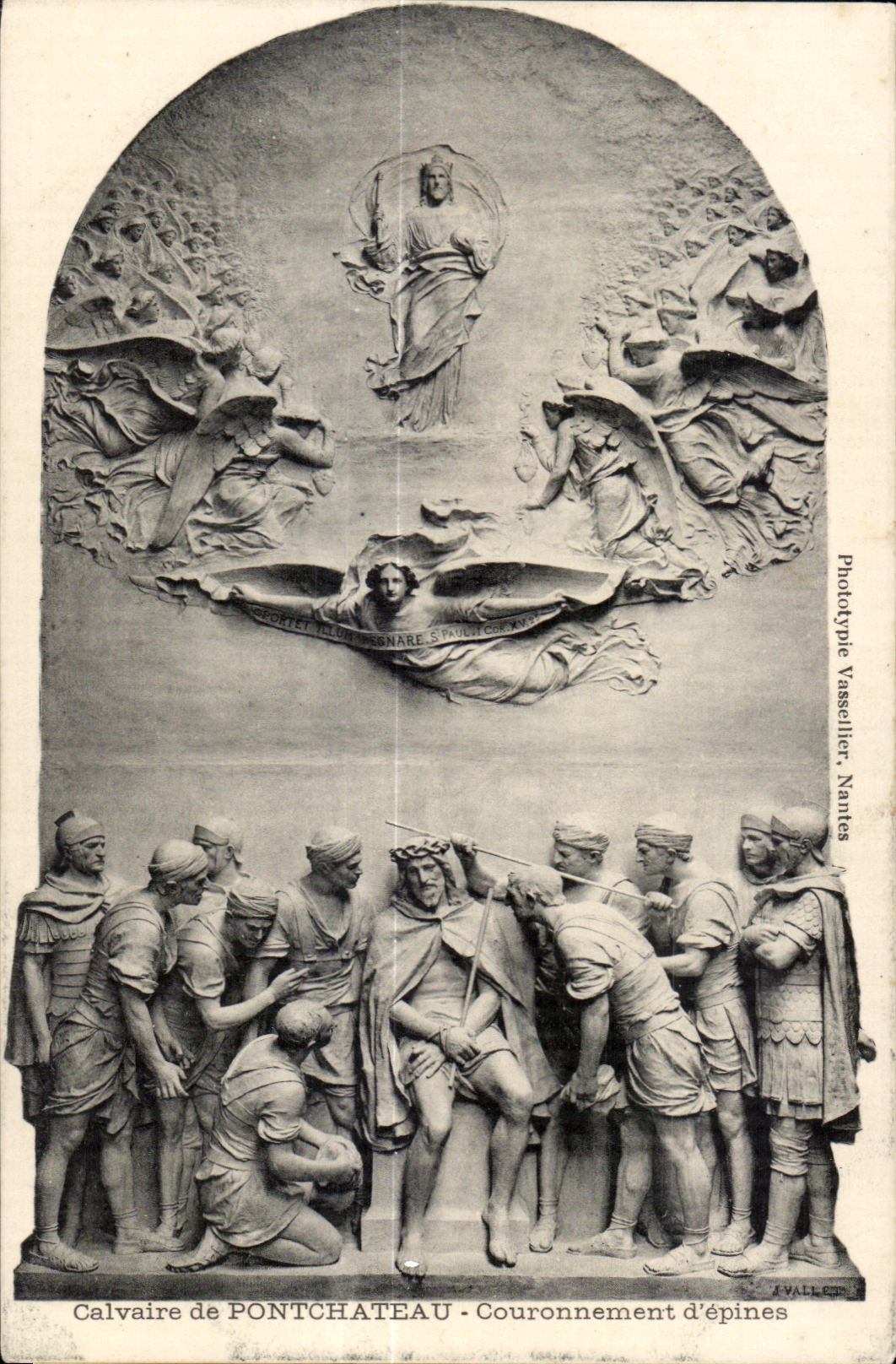 Calvaire de PONTCHATEAU - Couronnement d'épines — Phototype Vasselier, Nantes