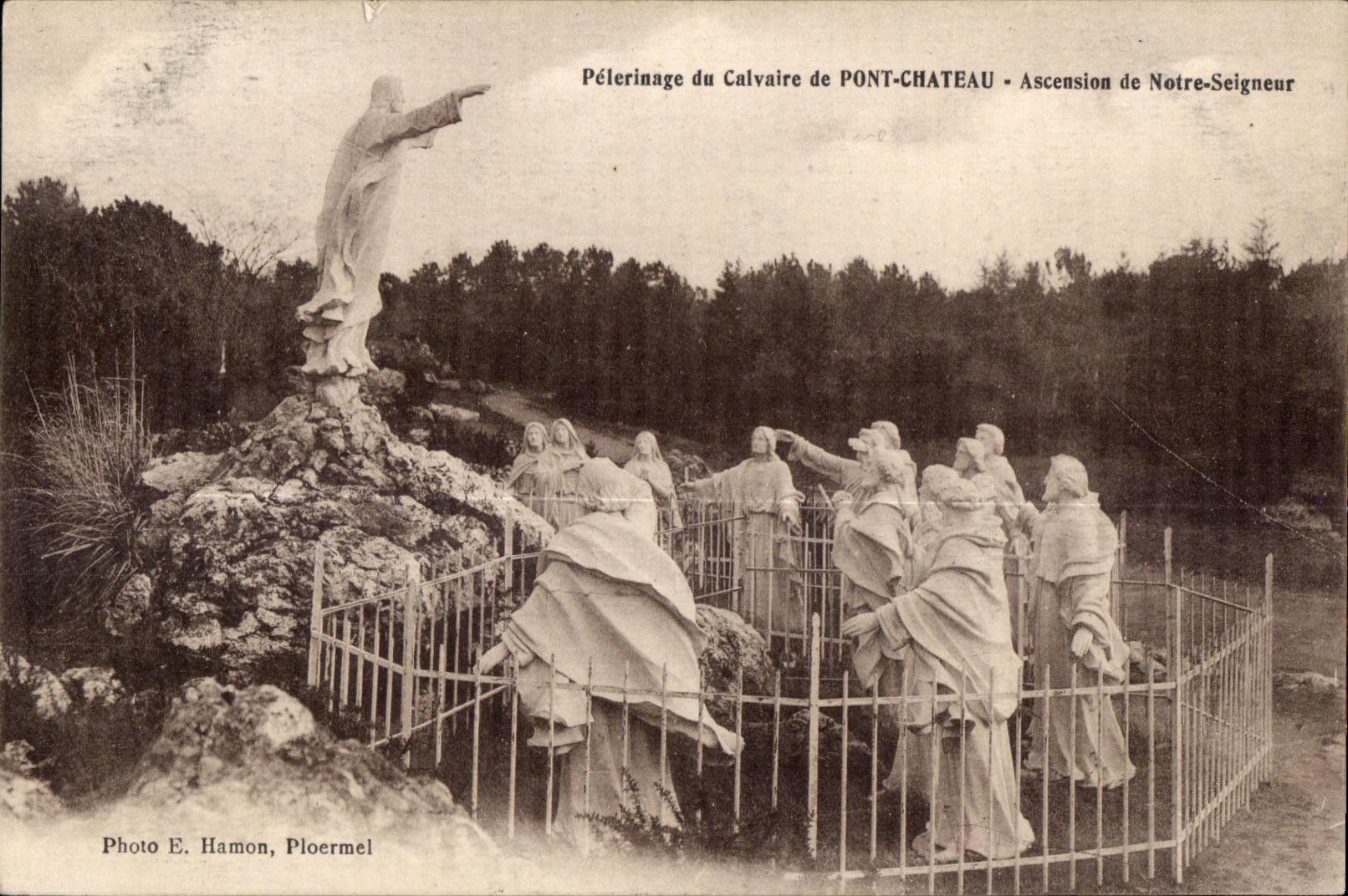 Pélerinage du Calvaire de PONT-CHATEAU — Ascension de Notre-Seigneur — Photo E. Hamon, Ploermel