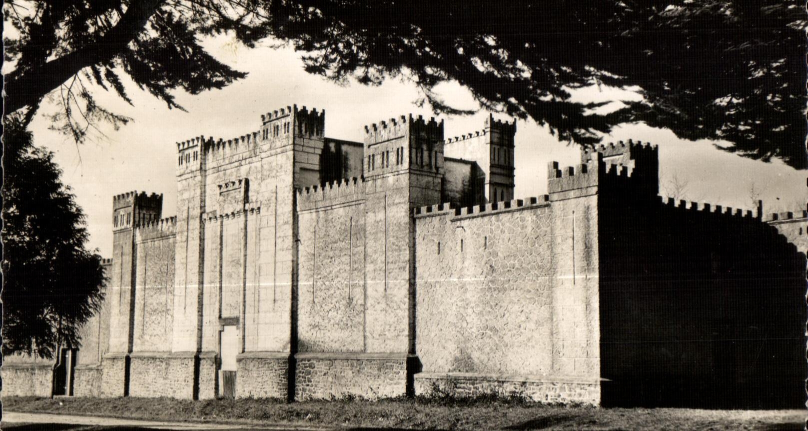 Calvaire de Pont-Château (Loire-Inf.) — Le Temple de Jérusalem — Éditeur non identifié