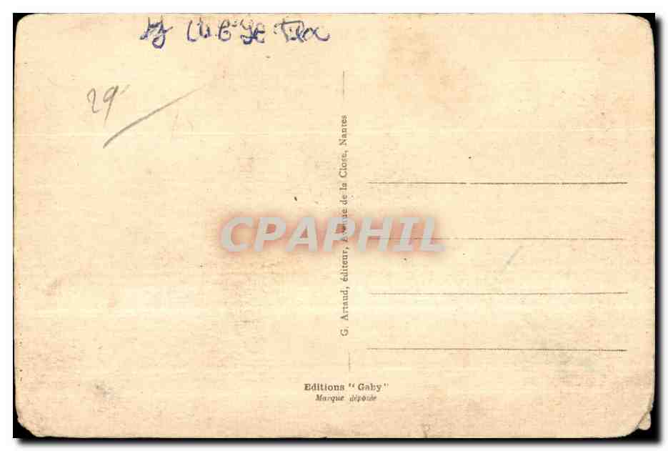 BREST - Le Canot de l'Empereur qui servit à Napoléon Ier en 1811 et à Napoléon III en 1858 — Verso