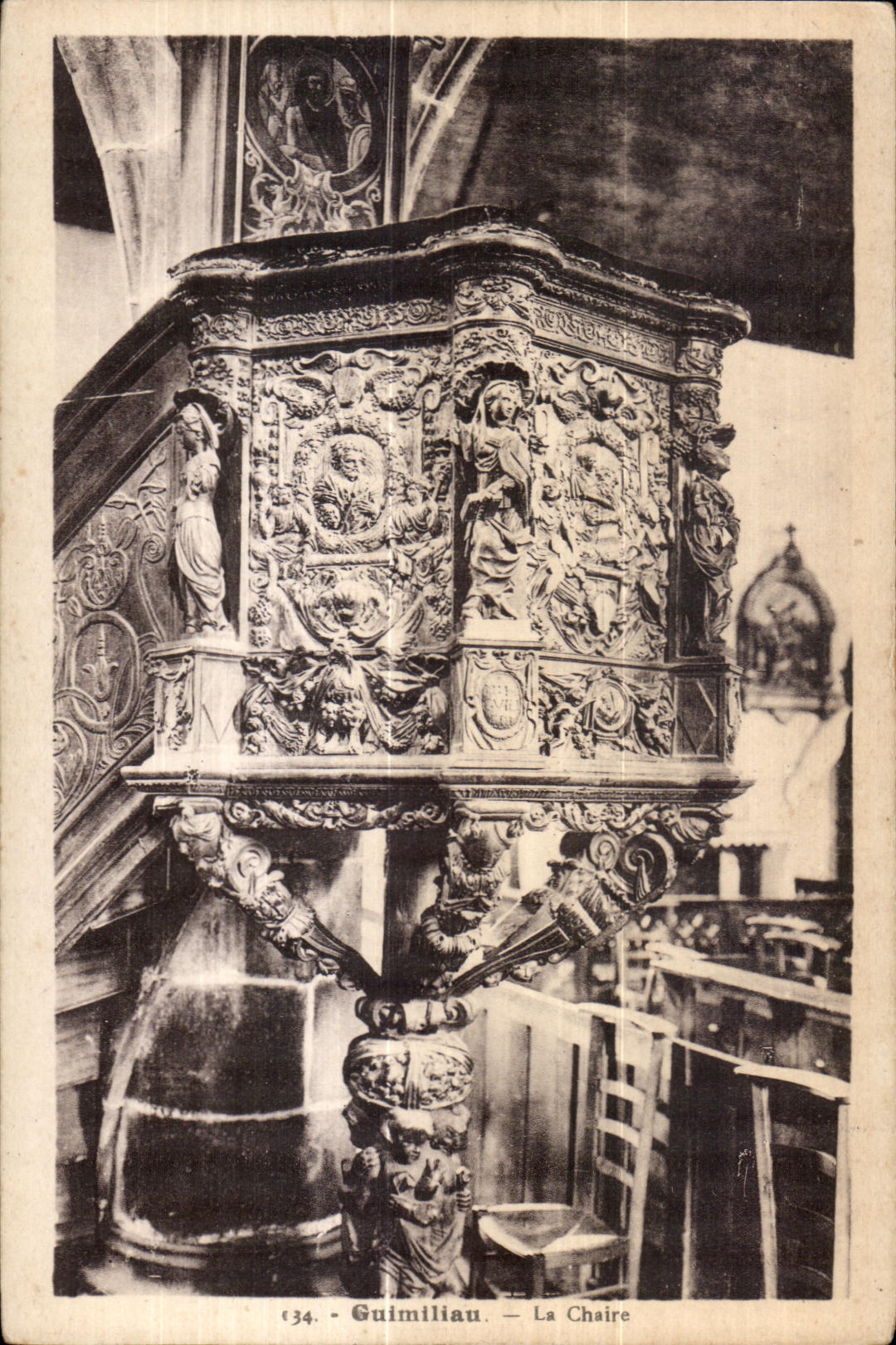 Guimiliau — La Silla — Editor Laurent, Néel-Rennes, n°34