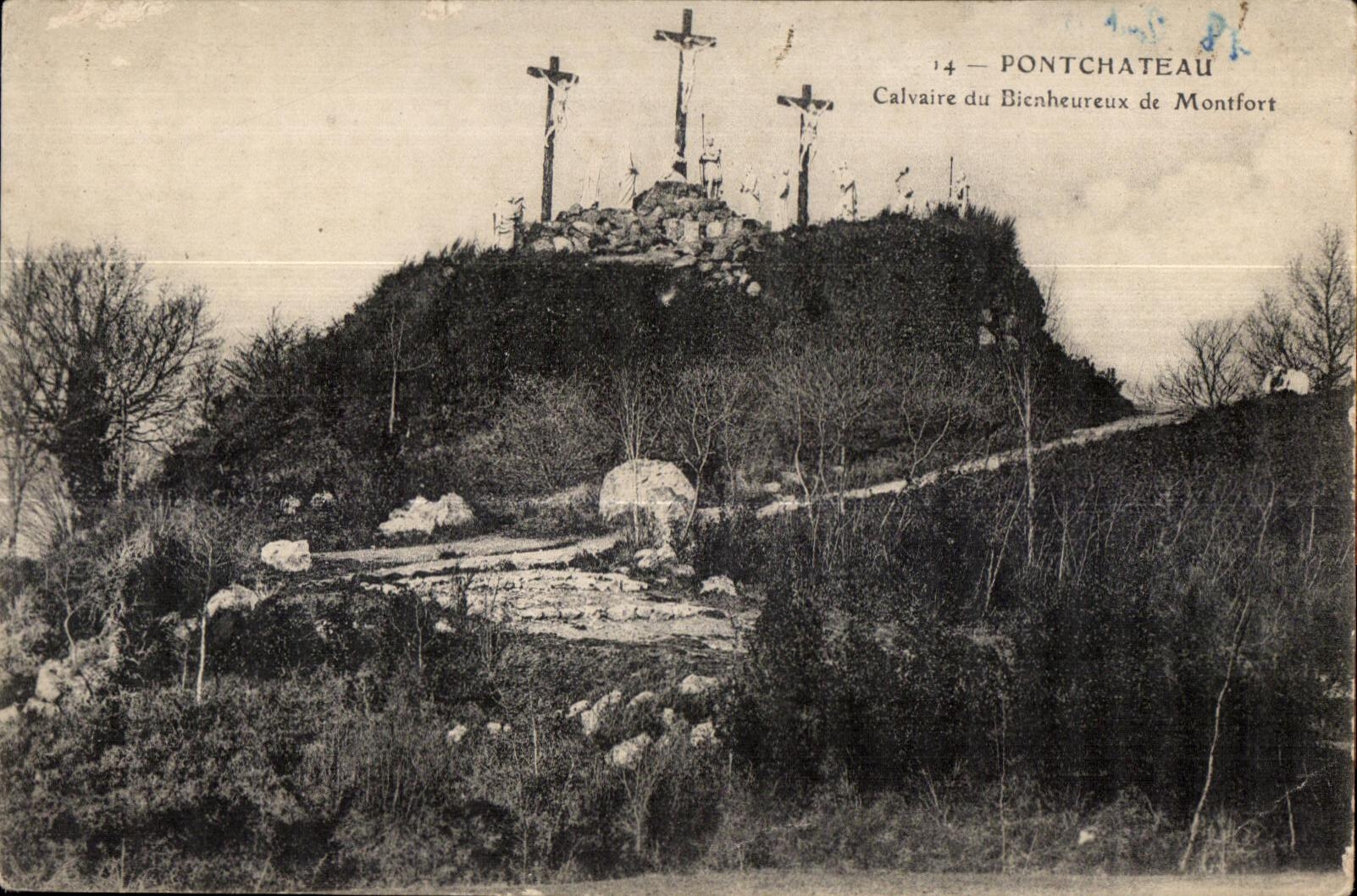 CPA Pontchateau Calvaire du Bienheureux de Montfort