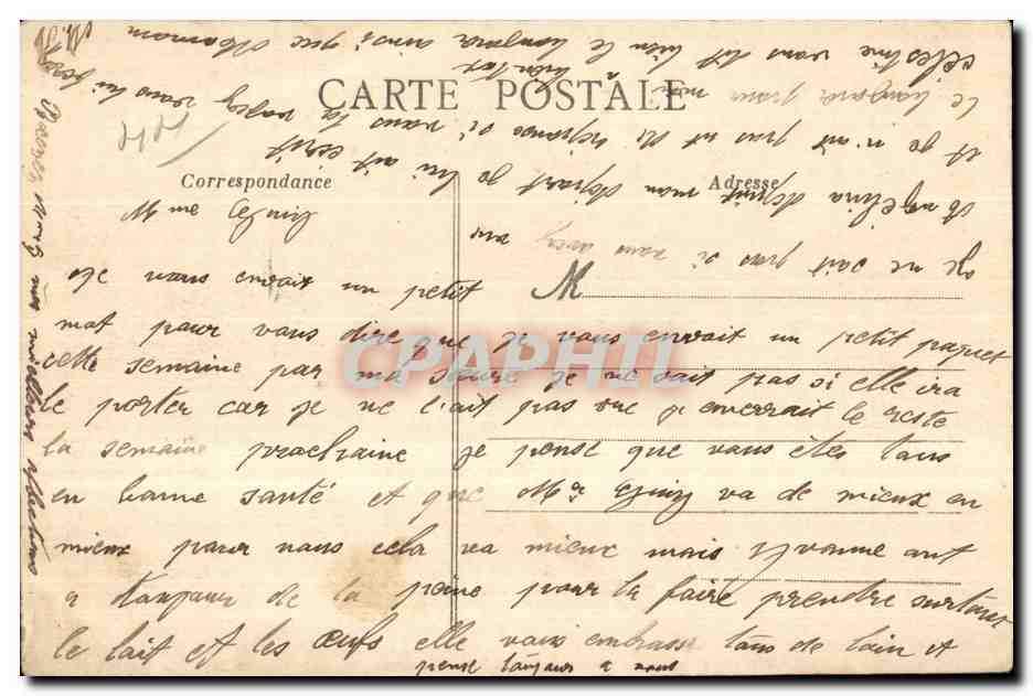 CPA Pontchateau Calvaire du Bienheureux de Montfort — Rückseite