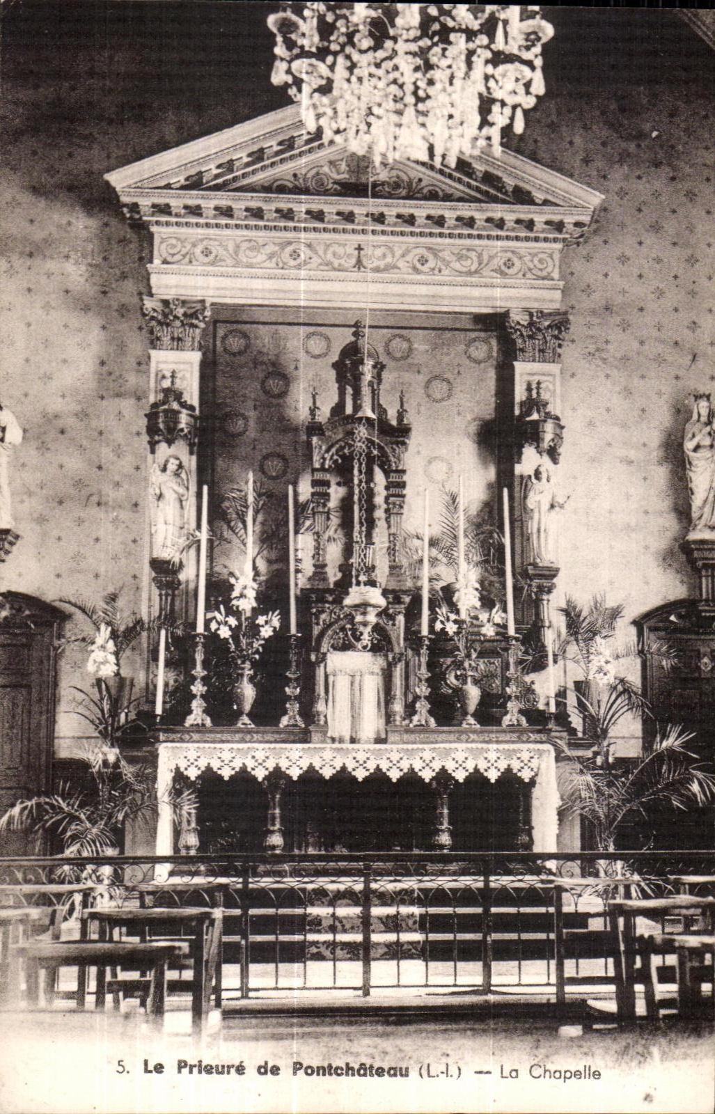 CPA Le Prieure de Pontchateau La chapelle