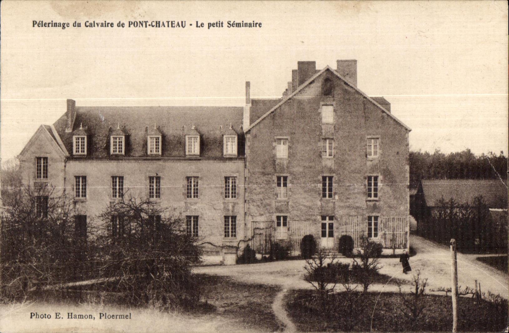 CPA Pelerinage du Calvaire de Pontchateau Le petit Seminaire