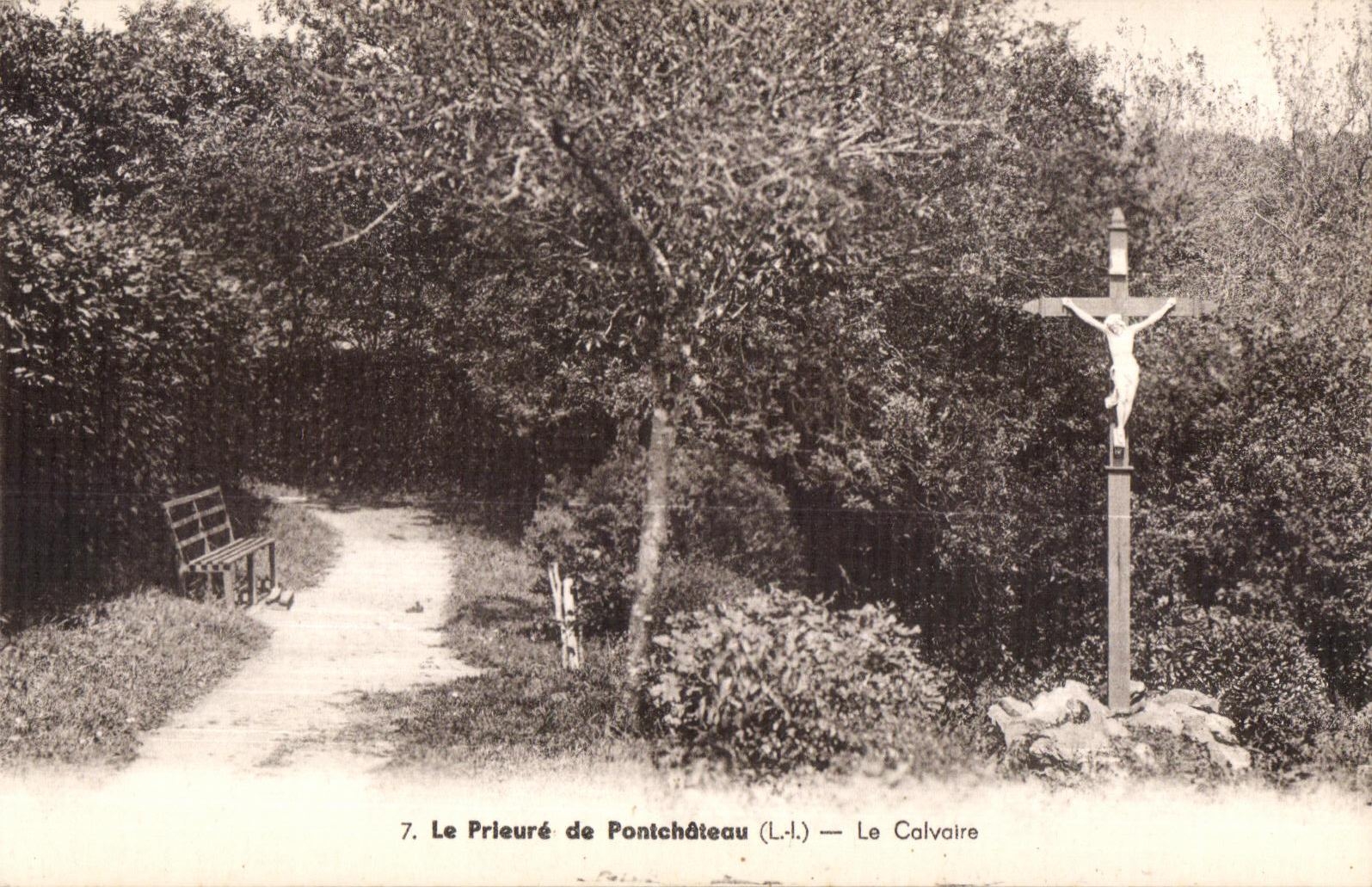 CPA Le Prieure de Pontchateau Le Calvaire