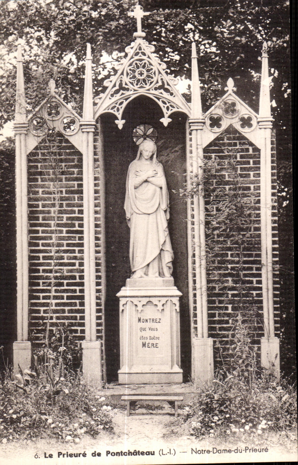 CPA Le Prieure de Pontchateau Notre Dame Prieure