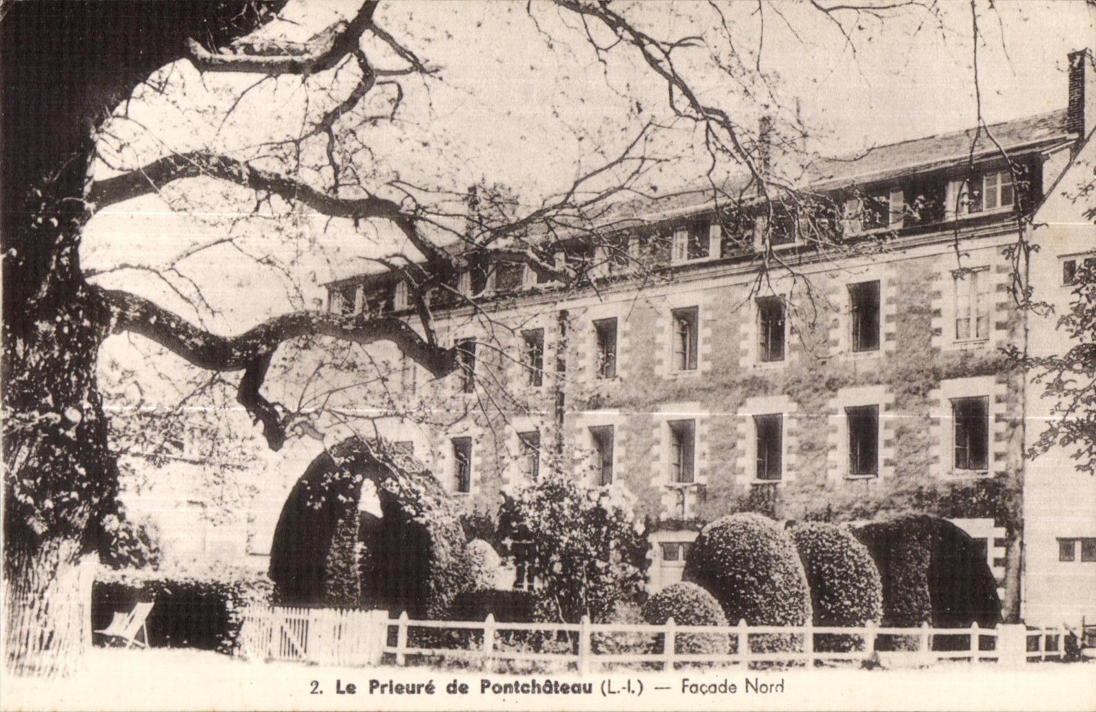 CPA Le Prieure de Pontchateau Focade Nord