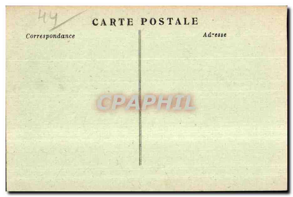 Calvaire de Pontchâteau — 13e Station : Jésus déposé de la Croix et remis à sa Mère — Rückseite
