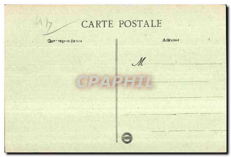CPA Caivaire De Pontchateau Scala Saneta Le Pretofre — Rückseite