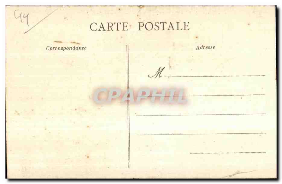 CPA Le Pricure de Pont Chateau Retraite du Sacre Cocur de Jesus La Maison du Pricure — Rückseite
