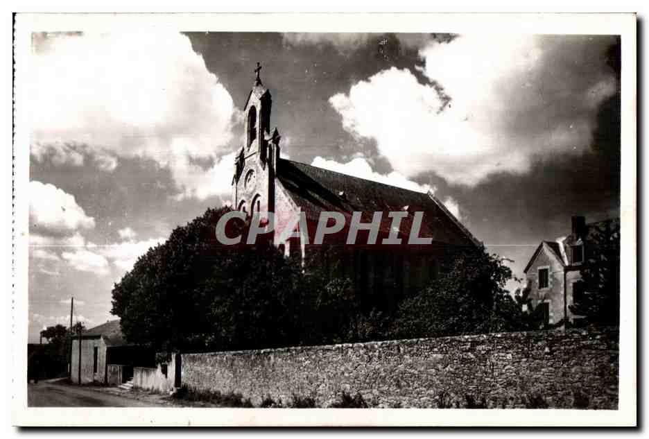 CPA Calvaire de Pontchateau (Loire Inf) La Chapelle du Pelerinage