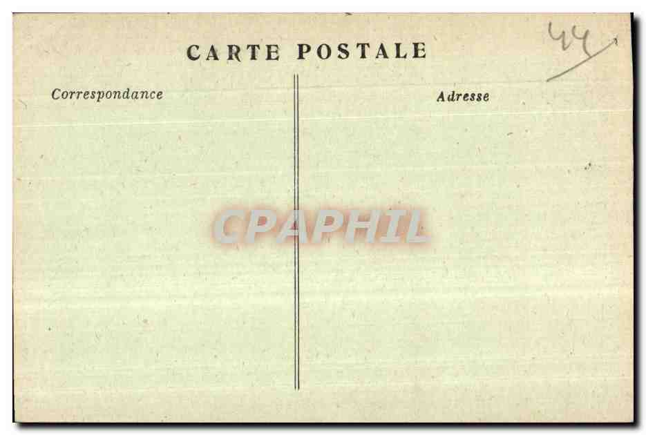 CPA Calvaire de Pontchateau Jesus est charge de sa Croix — Rückseite