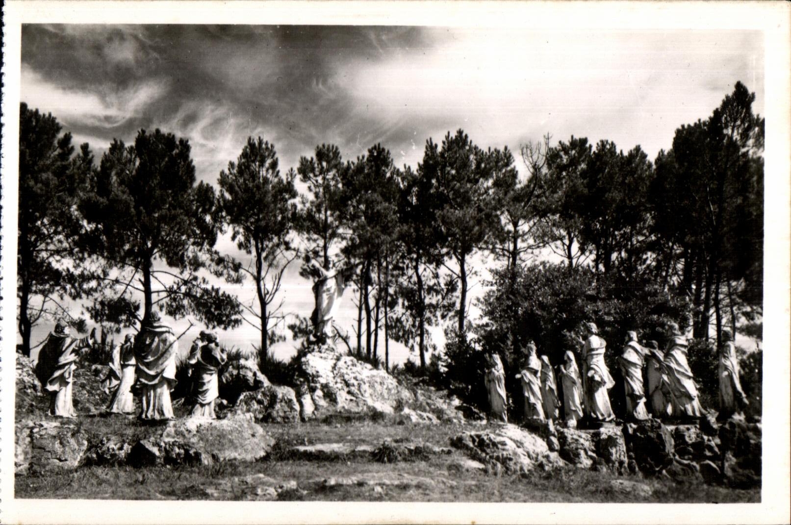 CPA Calvaire de Pontchateau (Loire Inf) L Ascension