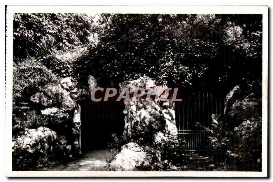 CPA Calvaire de Pont Chateau (Loire Inf) La Grotte de I Agonie