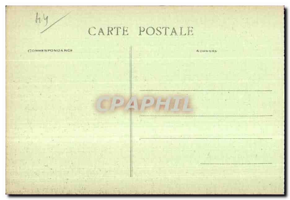 CPA Pelerinage du Calvaire de Pontchateau Le Chemin de la Croix VIII Siation Jesus est depouille de ses vetements — Rückseite