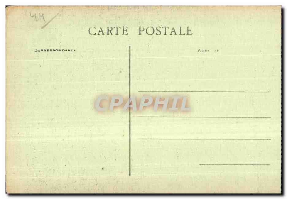 Pèlerinage du Calvaire de Pontchâteau — 1ère Station — Jésus est condamné à mort — éditeur non visible — Rückseite