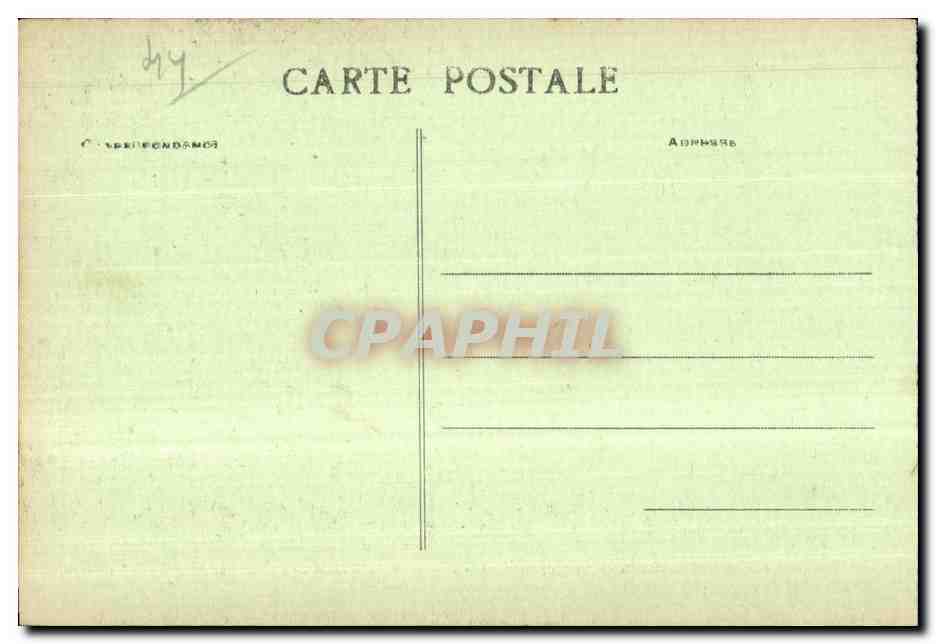 Pèlerinage du Calvaire de Pontchâteau — Le Chemin de la Croix — VIIe Station — Jésus tombe pour la seconde fois — Verso