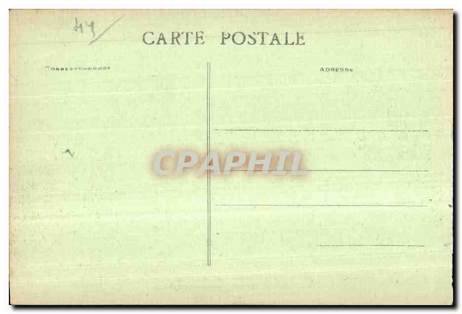 CPA Pelerinage du Calvaire de Pontchateau Le Chemin de la Croix VI Station Une femme pieuse essuie le visage de Jesus — Rückseite