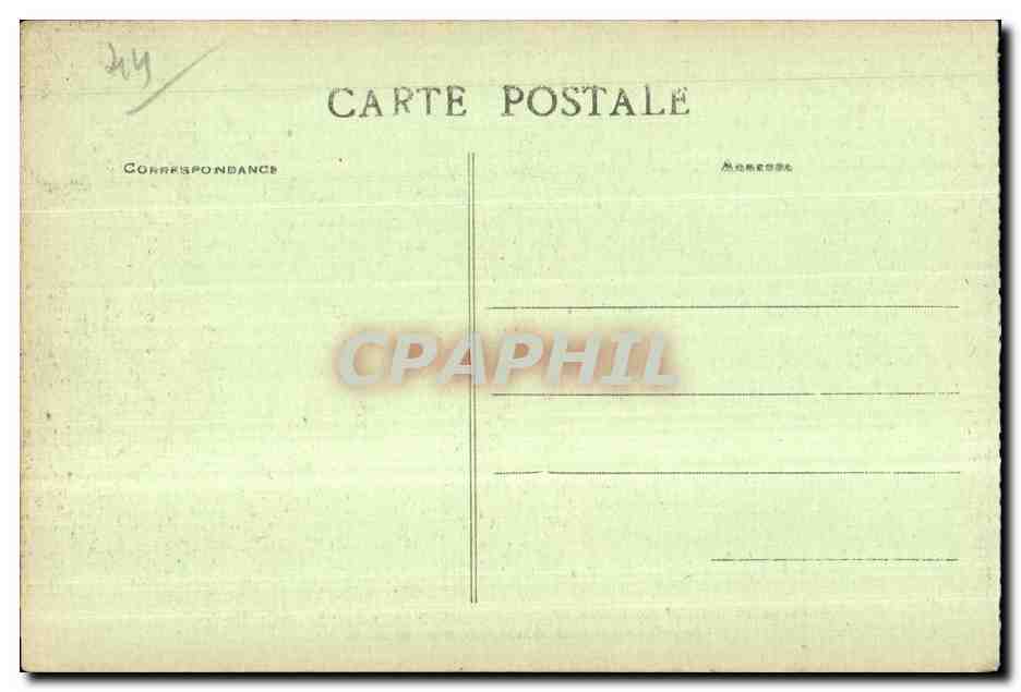 CPA Pelerinage du Calvaire de Pontchateau Le Chemin de la Croix V Station Simon le Cyreneen aide Jesus a porter sa Croix — Rückseite